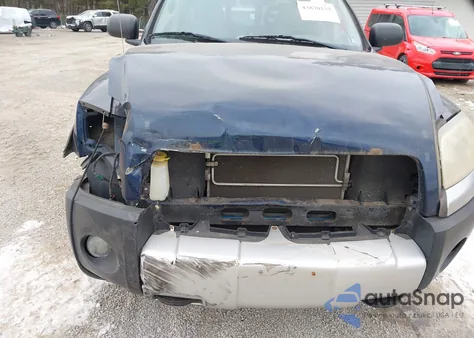 2006 Mitsubishi Raider Duro Cross V8 из США, поврежденный, VIN 1Z7HT38N56S538352